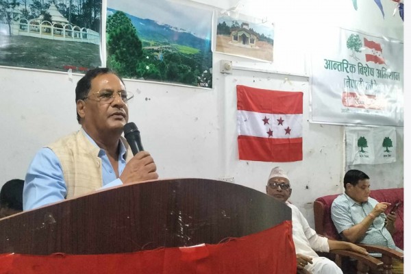 ‘हरेक परिवर्तन कांग्रेसको नेतृत्वमा भएको छ ’: कांग्रेस नेता थापा 